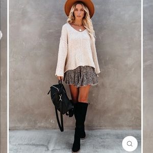 Vici dolls sweater NWT